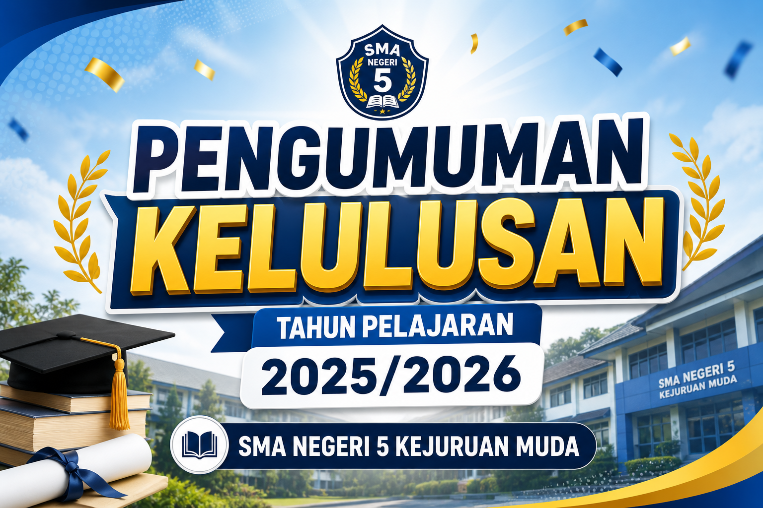 PENGUMUMAN KELULUSAN TAHUN PELAJARAN 2025/2026